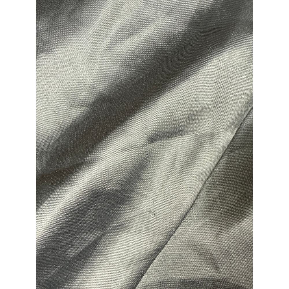 Vintage Victoria’s secret slip dress lace satin silver size L - Picture 5 of 16